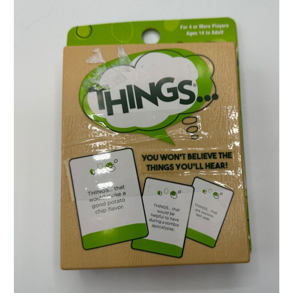 PlayMonster Board Game Game of Things (2020 Ed) Box EX